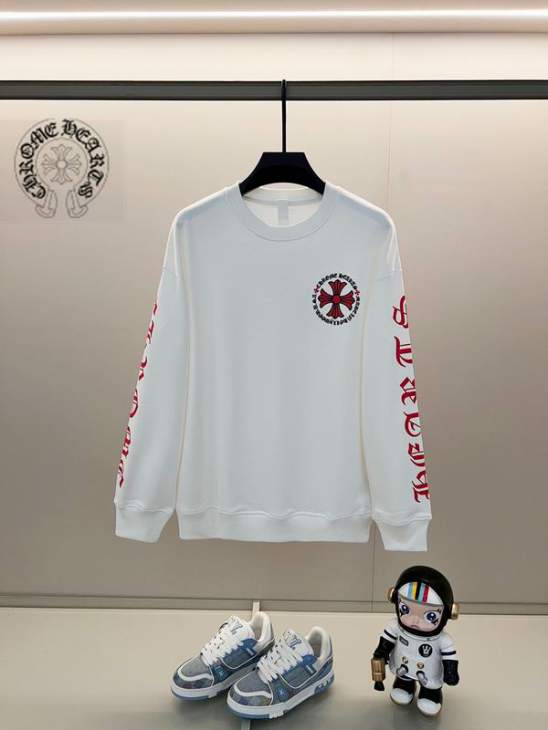 Picture of Chrome Hearts Sweatshirt _SKUChromeHeartsXS-L24cr6531369